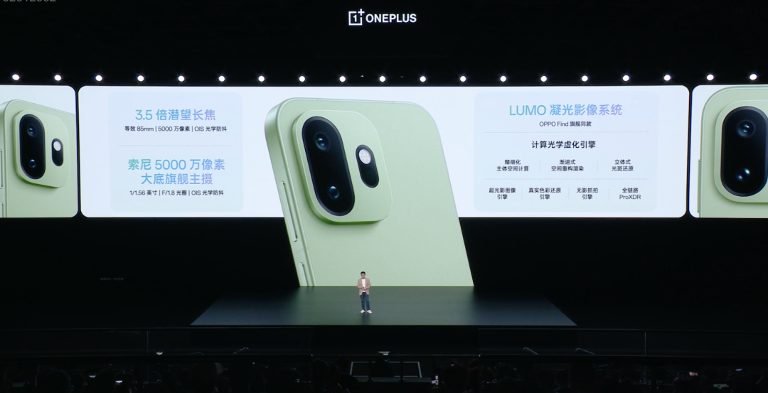 后置双摄与LUMO影像系统