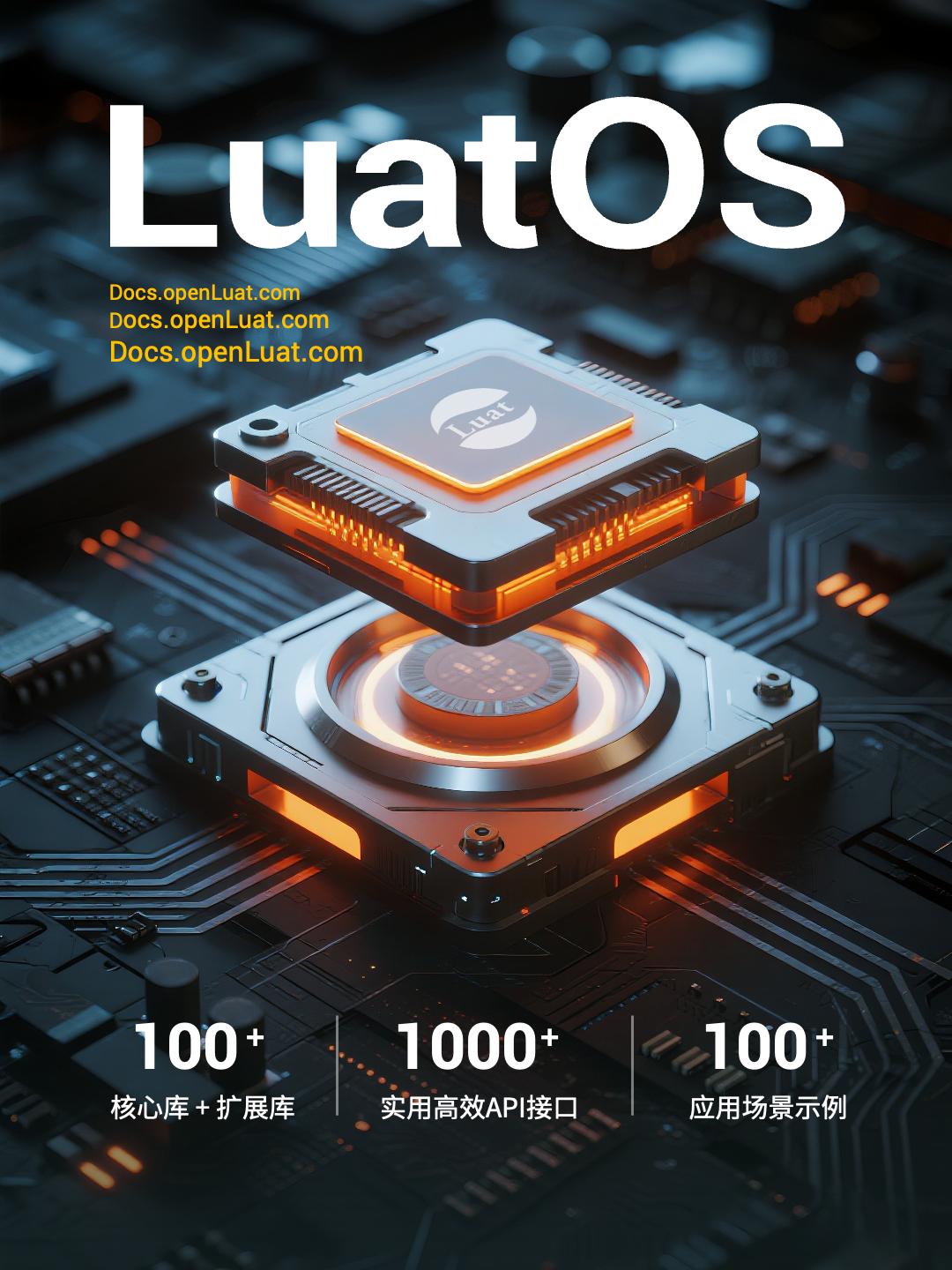 LuatOS技术宣传图