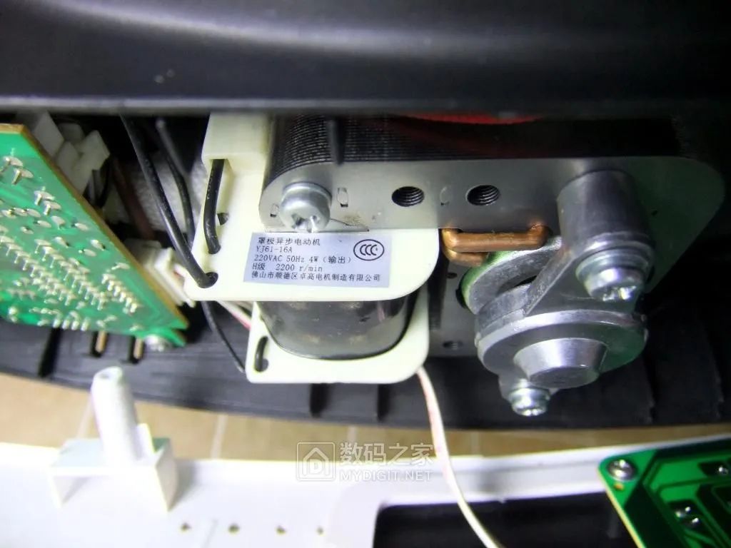 罩极异步电机参数铭牌