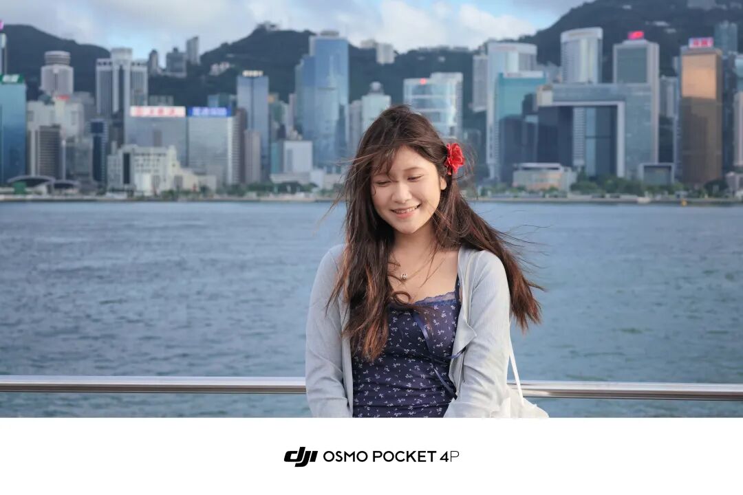 大疆Pocket 4P人像拍摄效果展示