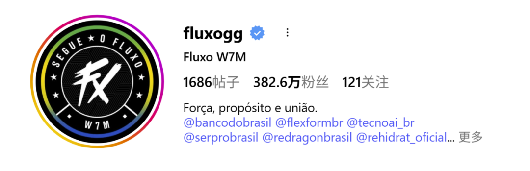 FX 俱乐部 Instagram 主页