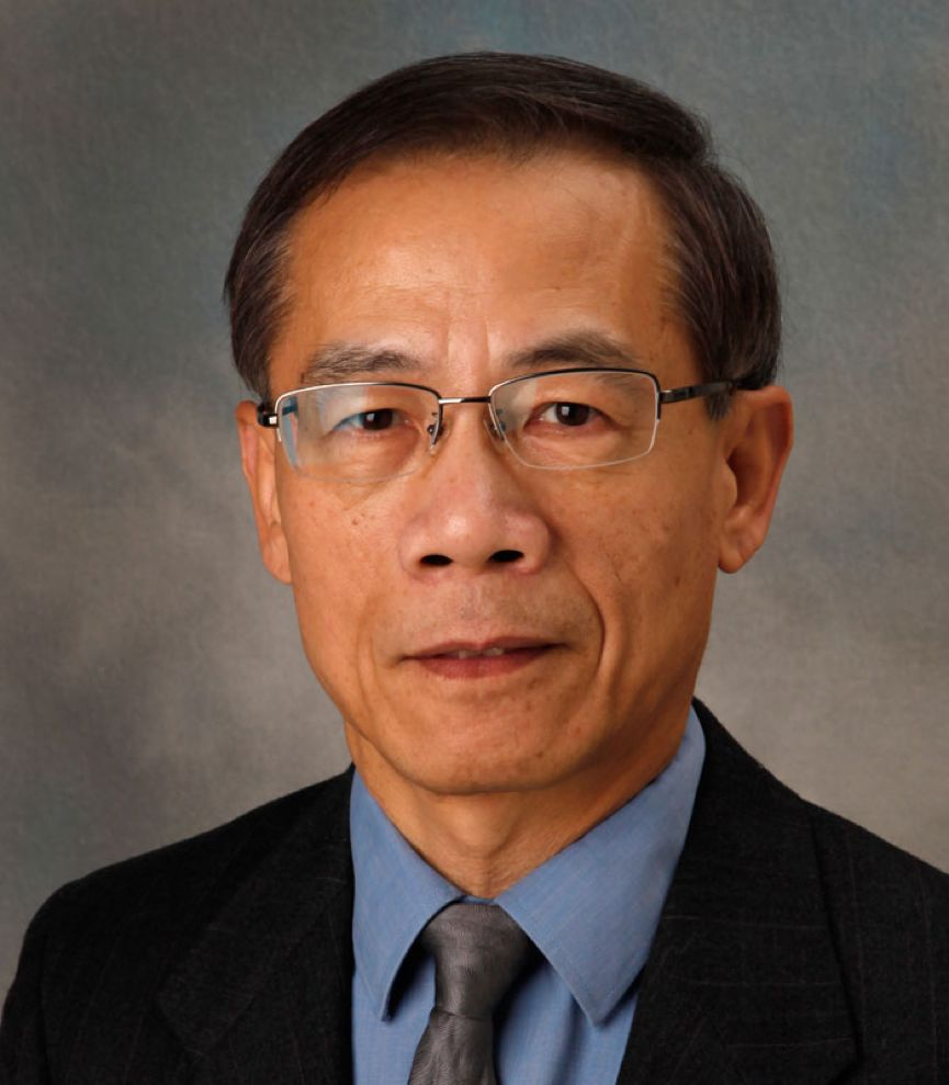 神经科学家潘卓华肖像