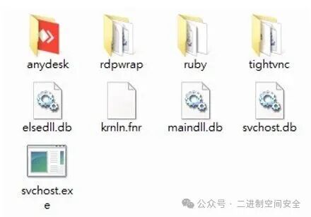 释放到ProgramData目录的组件