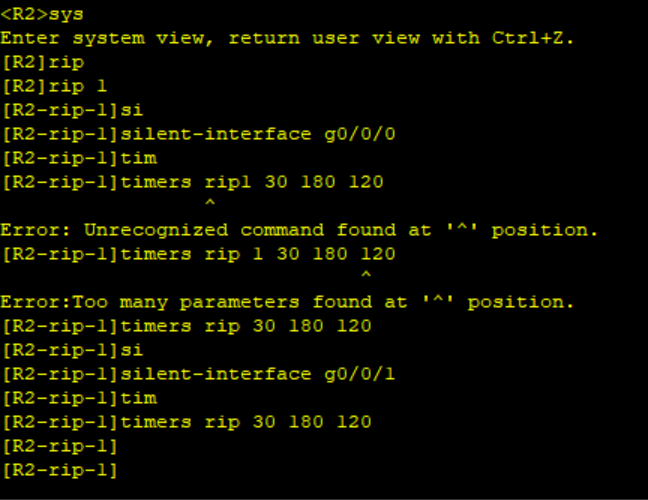 RIP路由协议详解与实验:从IP规划到协议验证全流程 - 图片 - 15