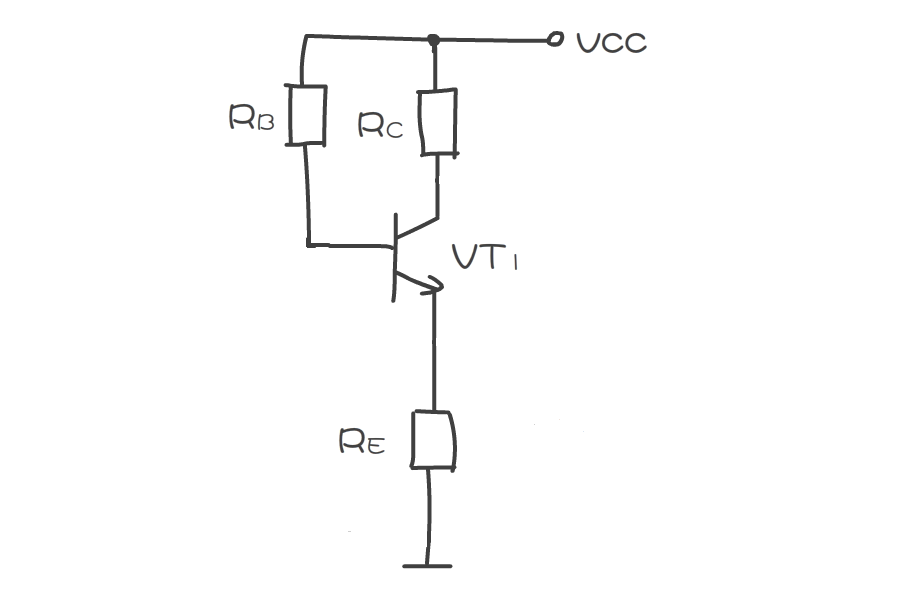 三极管直流等效电路分析图