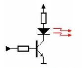 最简单的红外LED驱动电路