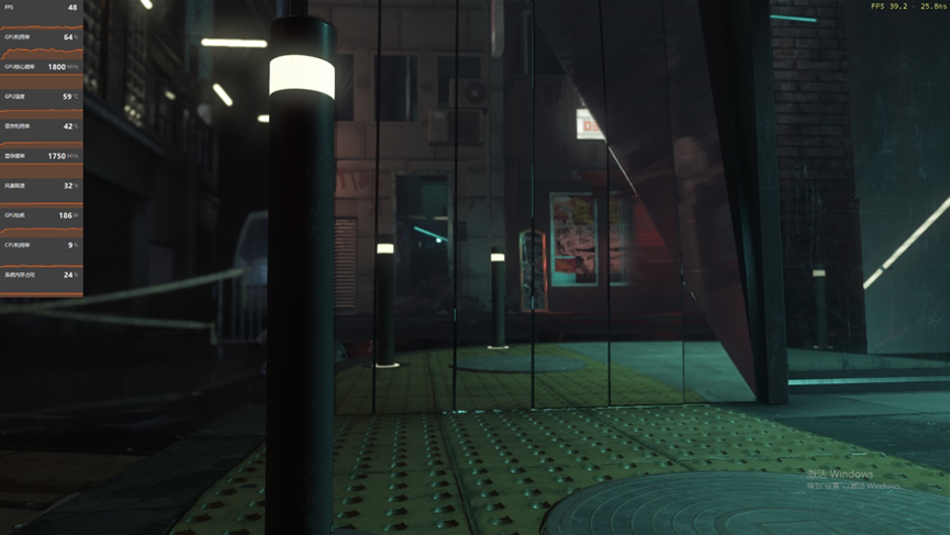 CryEngine测试游戏内截图