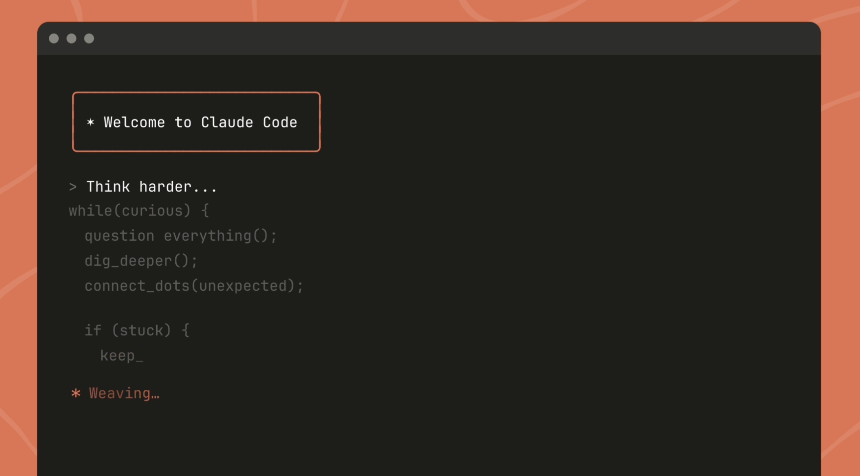 Claude Code欢迎界面