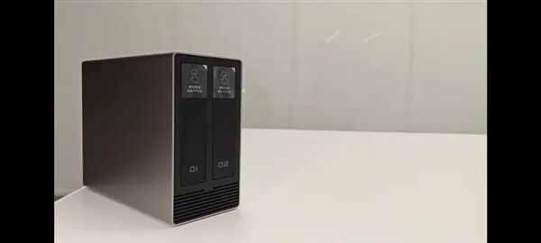 小米智能存储 双盘位 硬盘托架 O1 O2