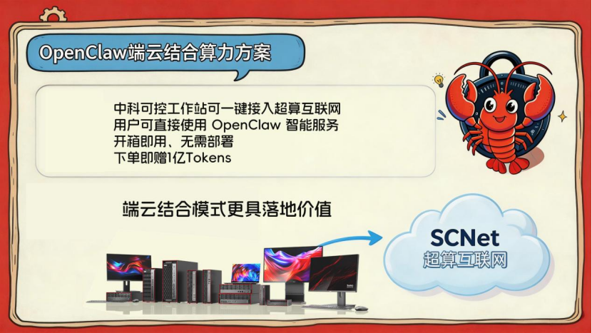 OpenClaw端云结合算力方案介绍图