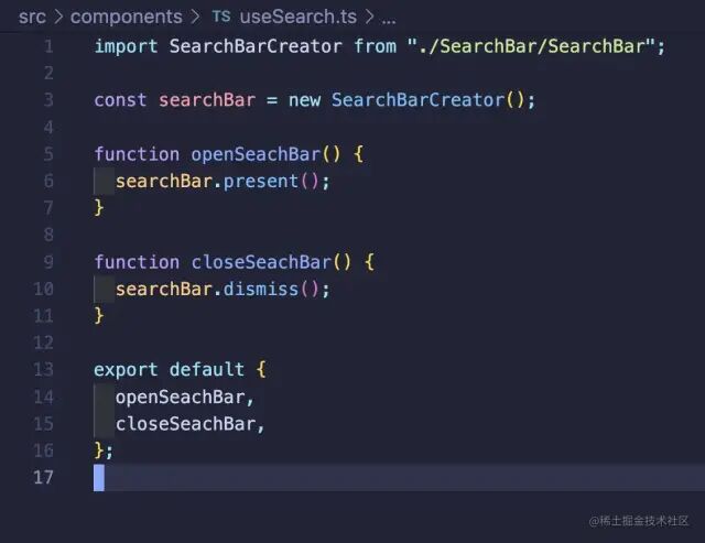 useSearch.ts 文件内容