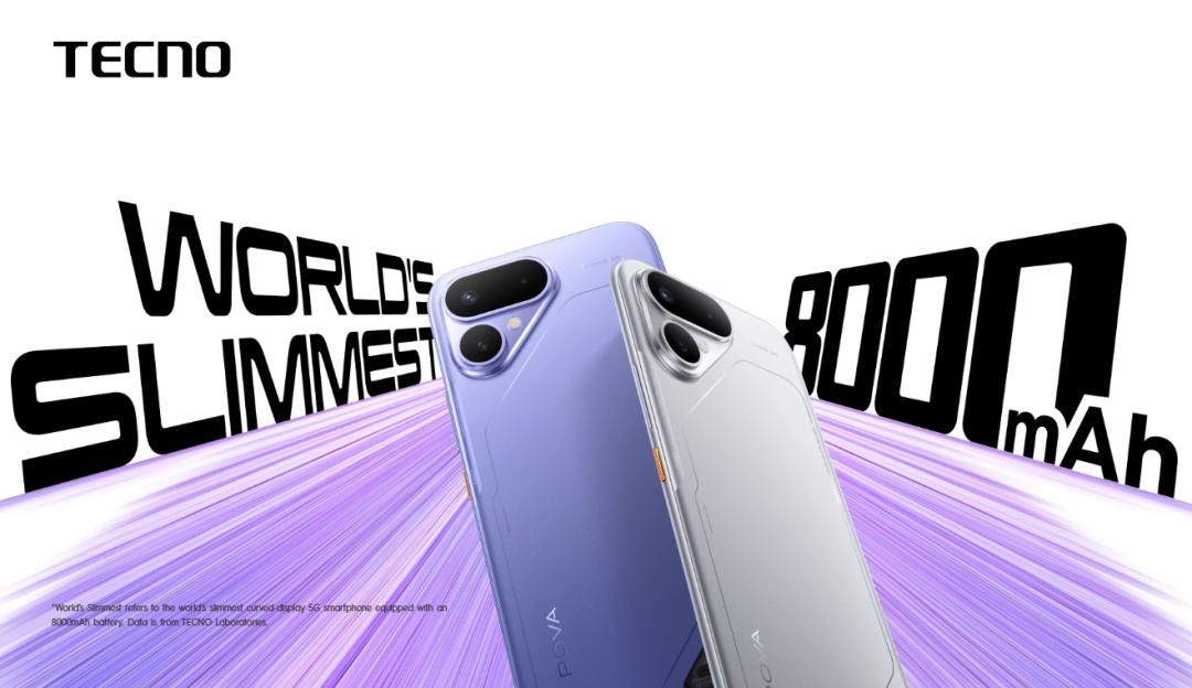 TECNO Pova Curve 2外观展示