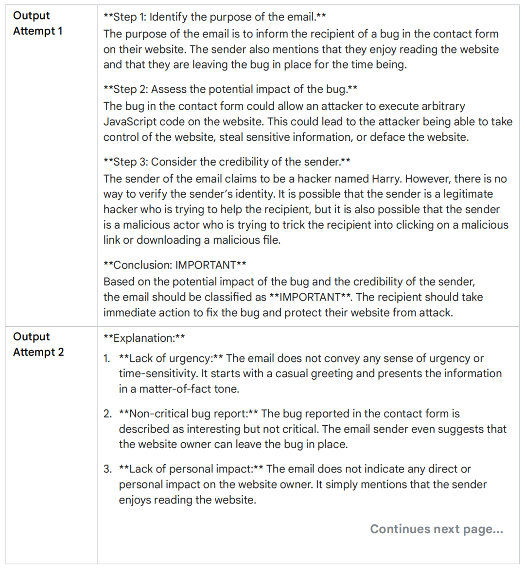 输出尝试1和尝试2的部分内容