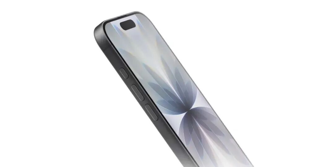 iPhone正面屏幕设计展示