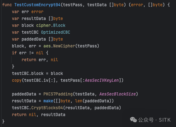 TestCustomEncrypt04函数实现