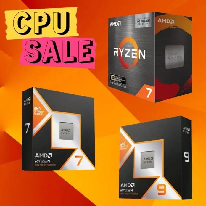 AMD Ryzen X3D 处理器促销海报展示
