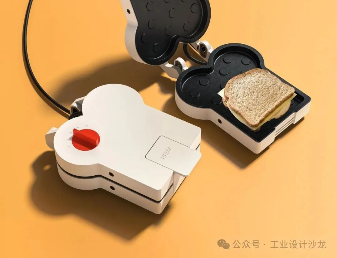 心形三明治机设计