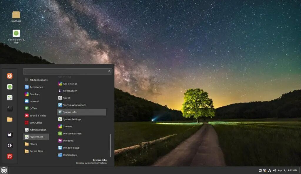 现代Linux发行版的图形化桌面