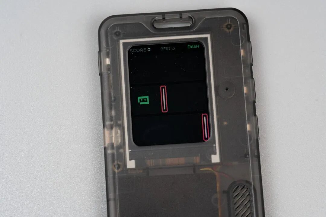 弹球小游戏运行画面 SCORE