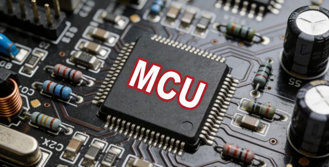 MCU电路板