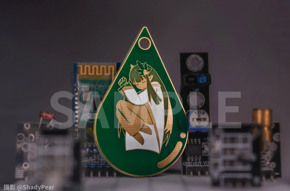 缪尔赛思PCB挂件