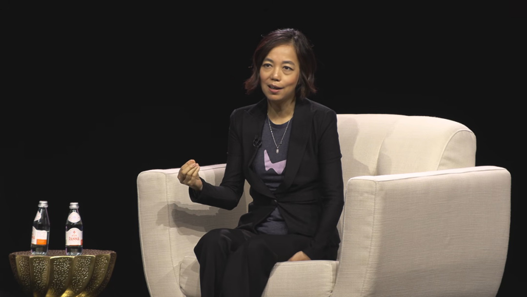 李飞飞在访谈中发言