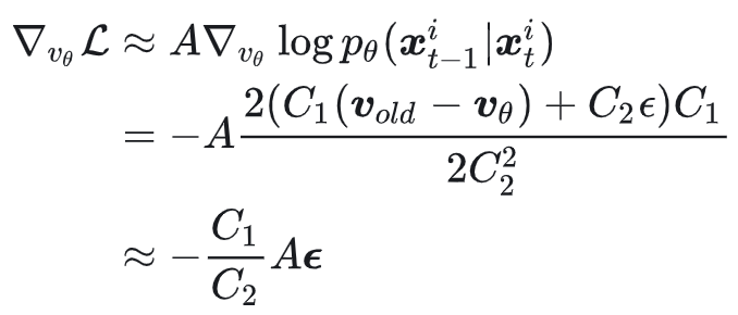 省略 PPO clip 后的梯度近似公式
