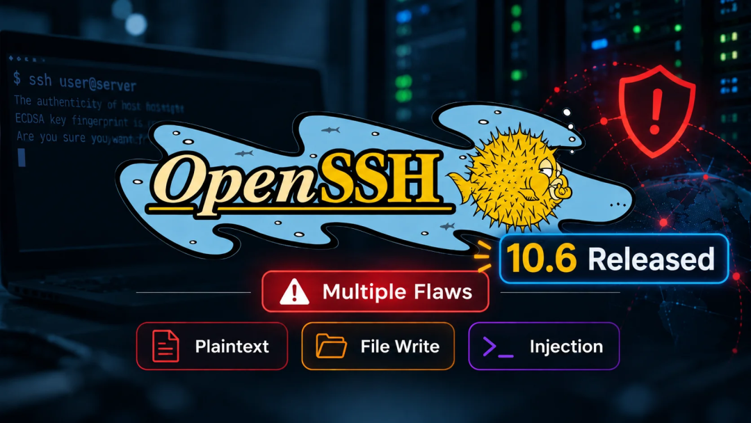 OpenSSH 10.6漏洞修复