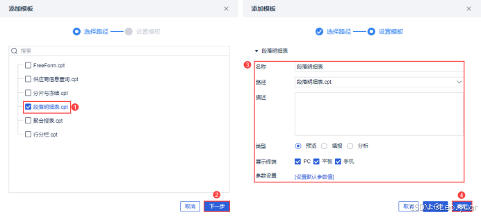 供应链总成本构成分析仪表盘示意图