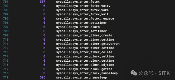 Go版本系统调用续
