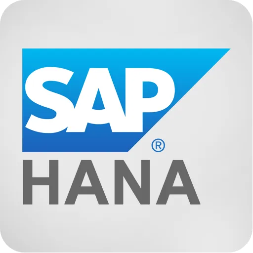 SAP HANA 标志