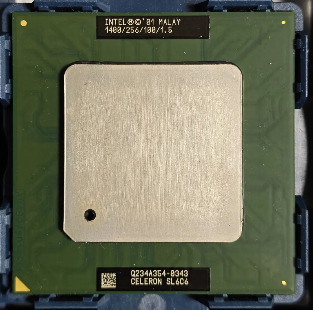 Tualatin Celeron 1.4GHz处理器