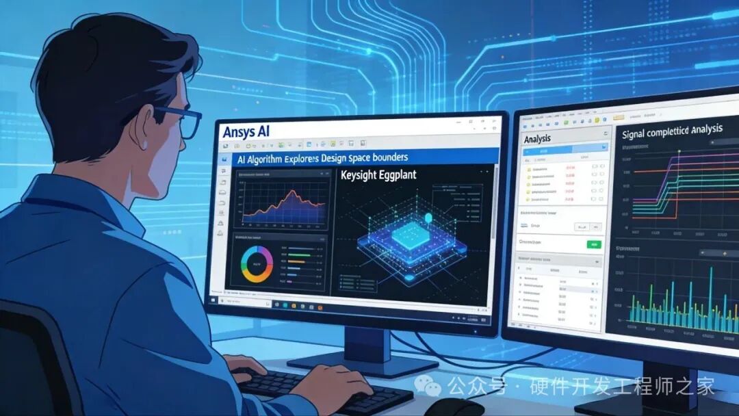 工程师使用Ansys AI进行仿真分析与参数探索