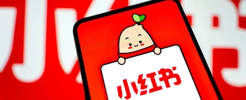 小红书应用界面截图，展示其社区生态