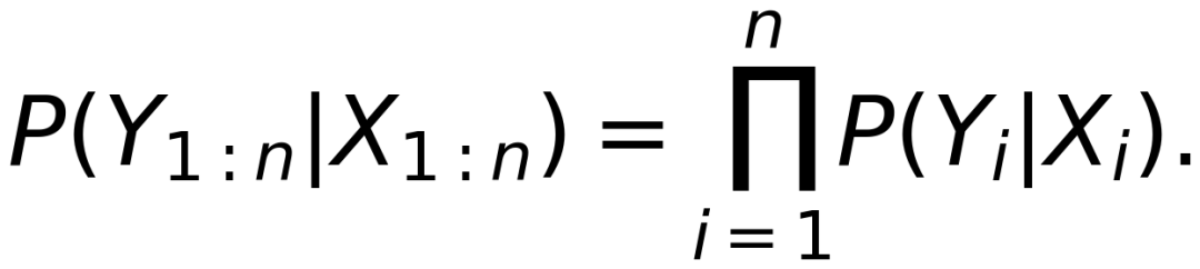 离散无记忆信道(DMC)的转移概率分解