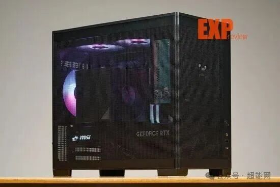 TG100装机完成正面效果