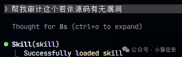 让模型审计若依源码的截图