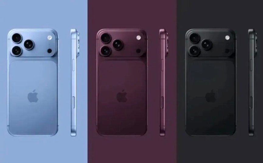 iPhone 18系列多色渲染图