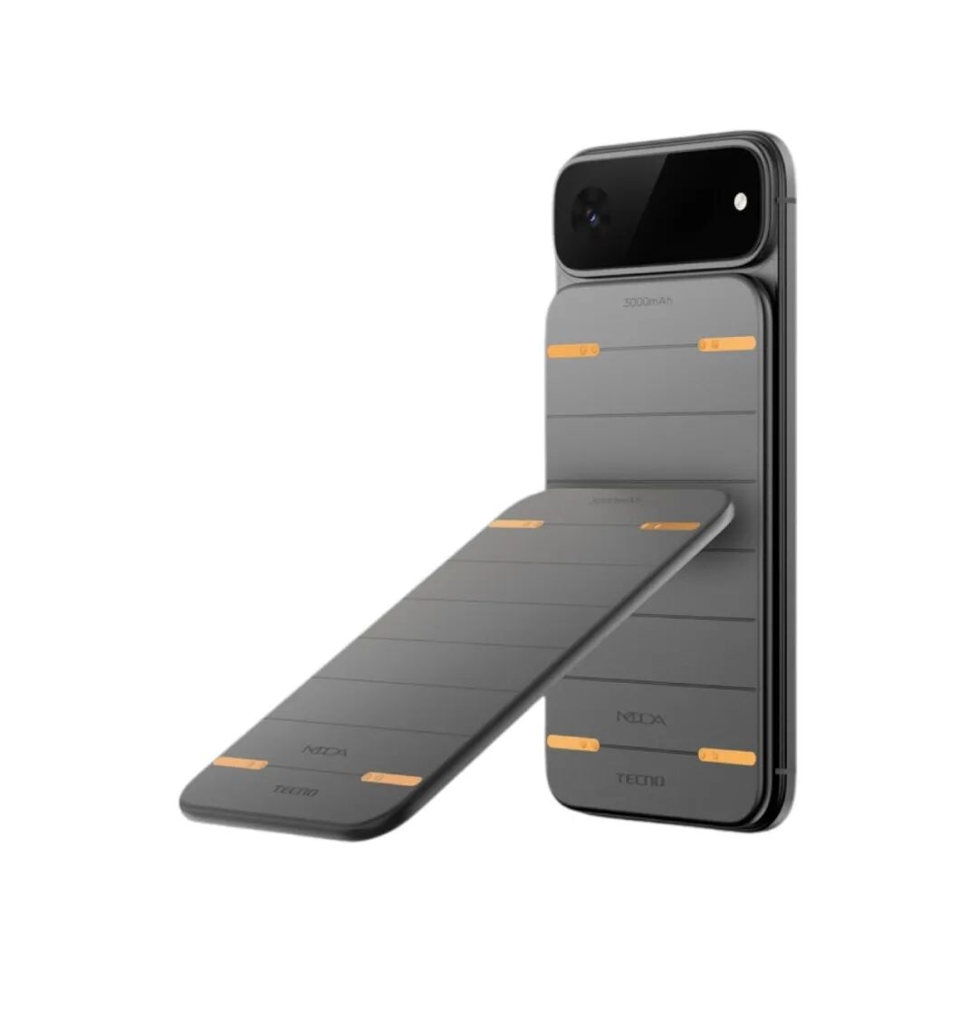 TECNO NIDA手机与可拆卸电池模块