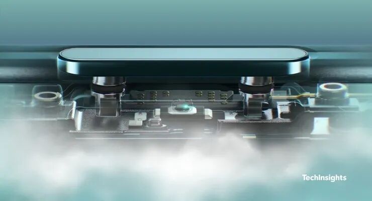 iPhone 内部传感器结构