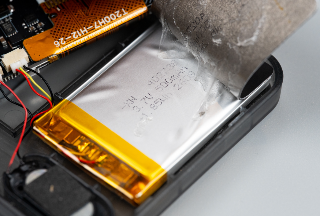 500mAh 软包锂离子电池