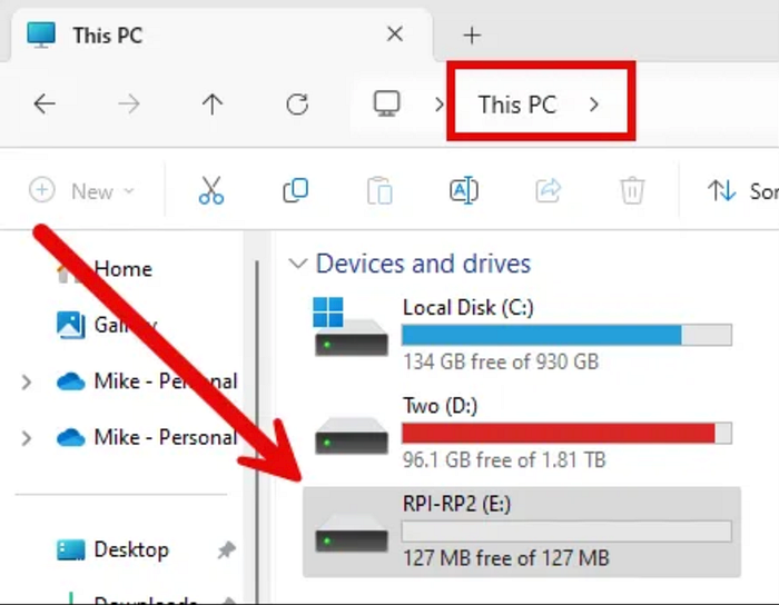 树莓派Pico+CircuitPython自制USB橡皮鸭教程 - 图片 - 6