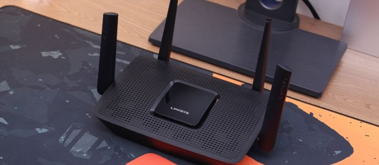 千兆无线路由器特写