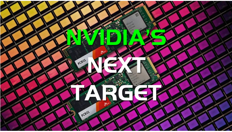 英伟达NEXT TARGET概念图