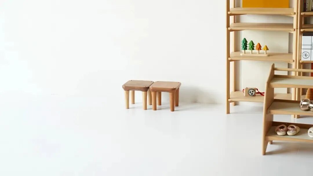 简约风格儿童家具场景