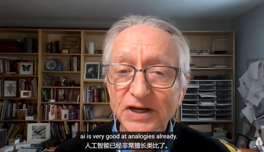 辛顿谈论AI的理解与类比能力