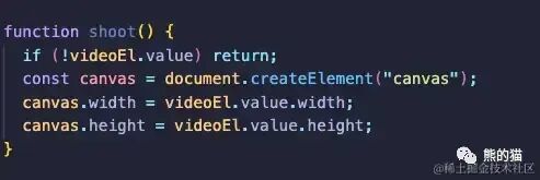 创建等大canvas元素