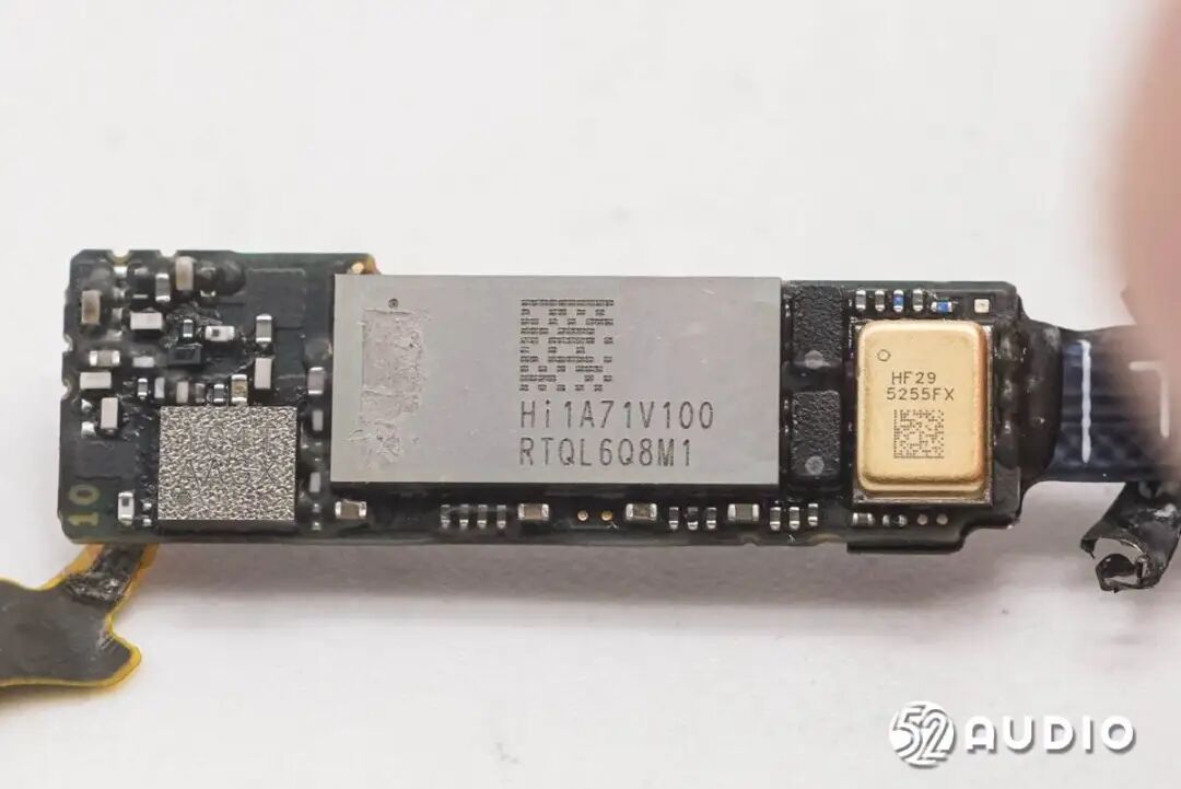 华为自研麒麟A3音频芯片