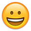 微笑表情符号