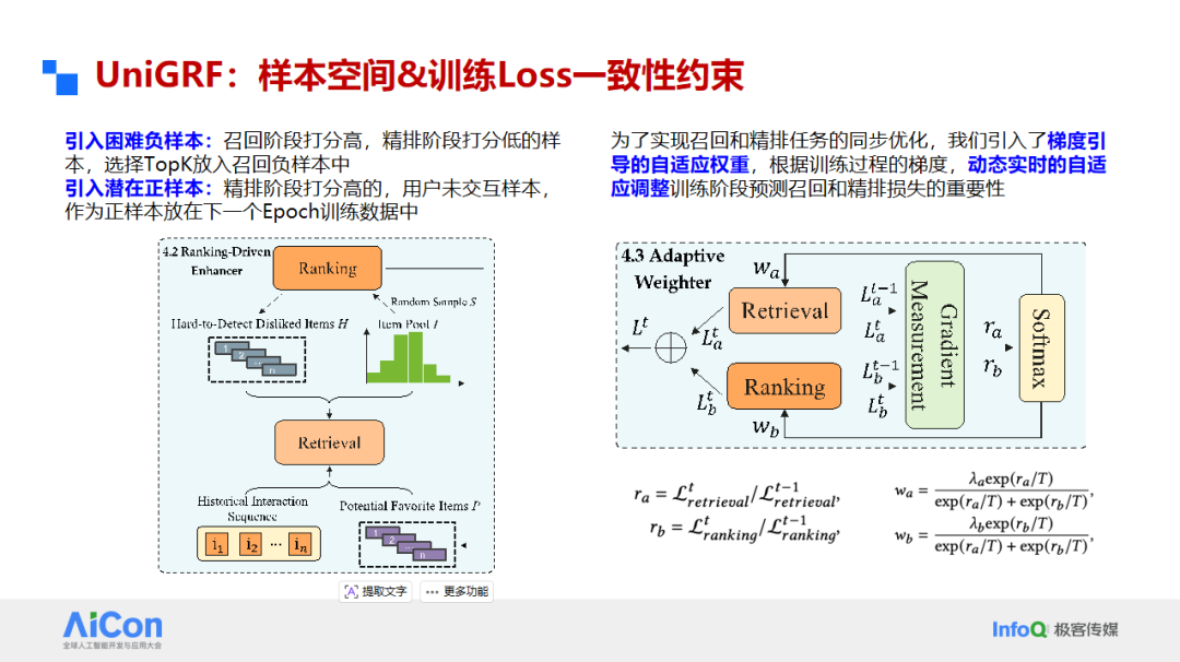 UniGRF:样本空间&训练Loss一致性约束